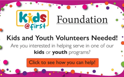 Kids & Youth Volunteers